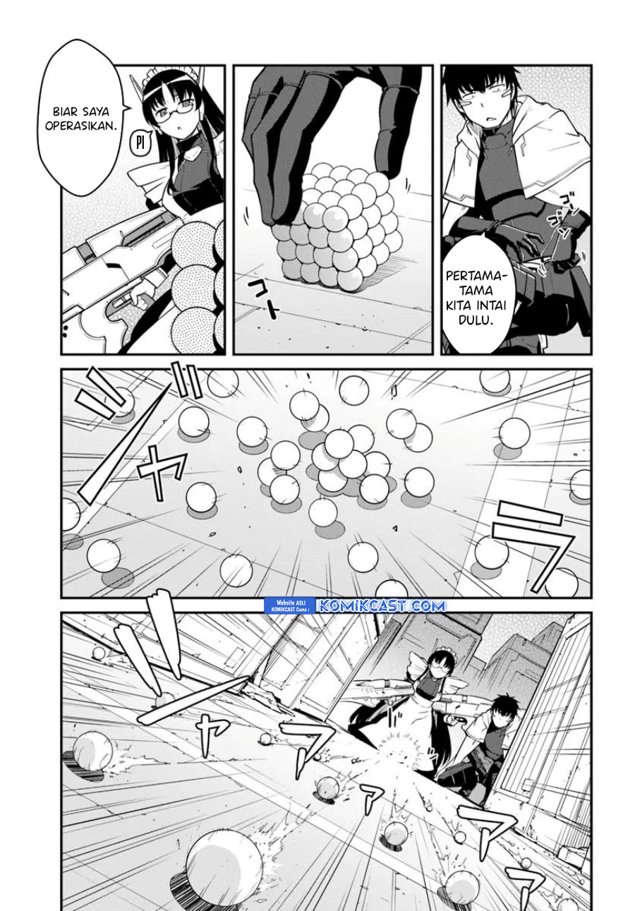 Mezametara Saikyou Soubi to Uchuusen-mochi datta no de, Ikkodate Mezashite Youhei Toshite Jiyuu ni Ikitai Chapter 46.2 Gambar 14